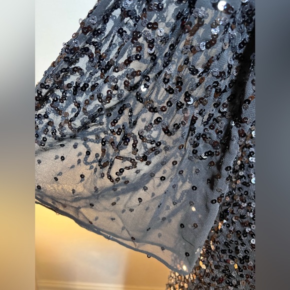 NWT French Connection Sequin Mini Dress - Picture 7 of 12